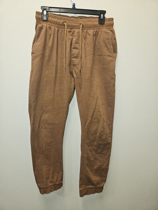 Dikotomy Other - Dikotomy-Co. Mens Brown Elastic Waist Pants Size S